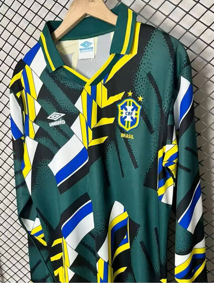 Retro Brazil Goalkeeper Jersey 1994