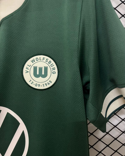 Wolfsburg Special Edition 2025/2026 Fan Version Football Jersey