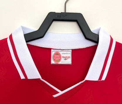 Retro Liverpool 1996/1997 Home Football Jersey