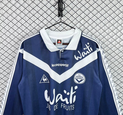 Retro Bordeaux Away Long Sleeve Jersey 1995-1996