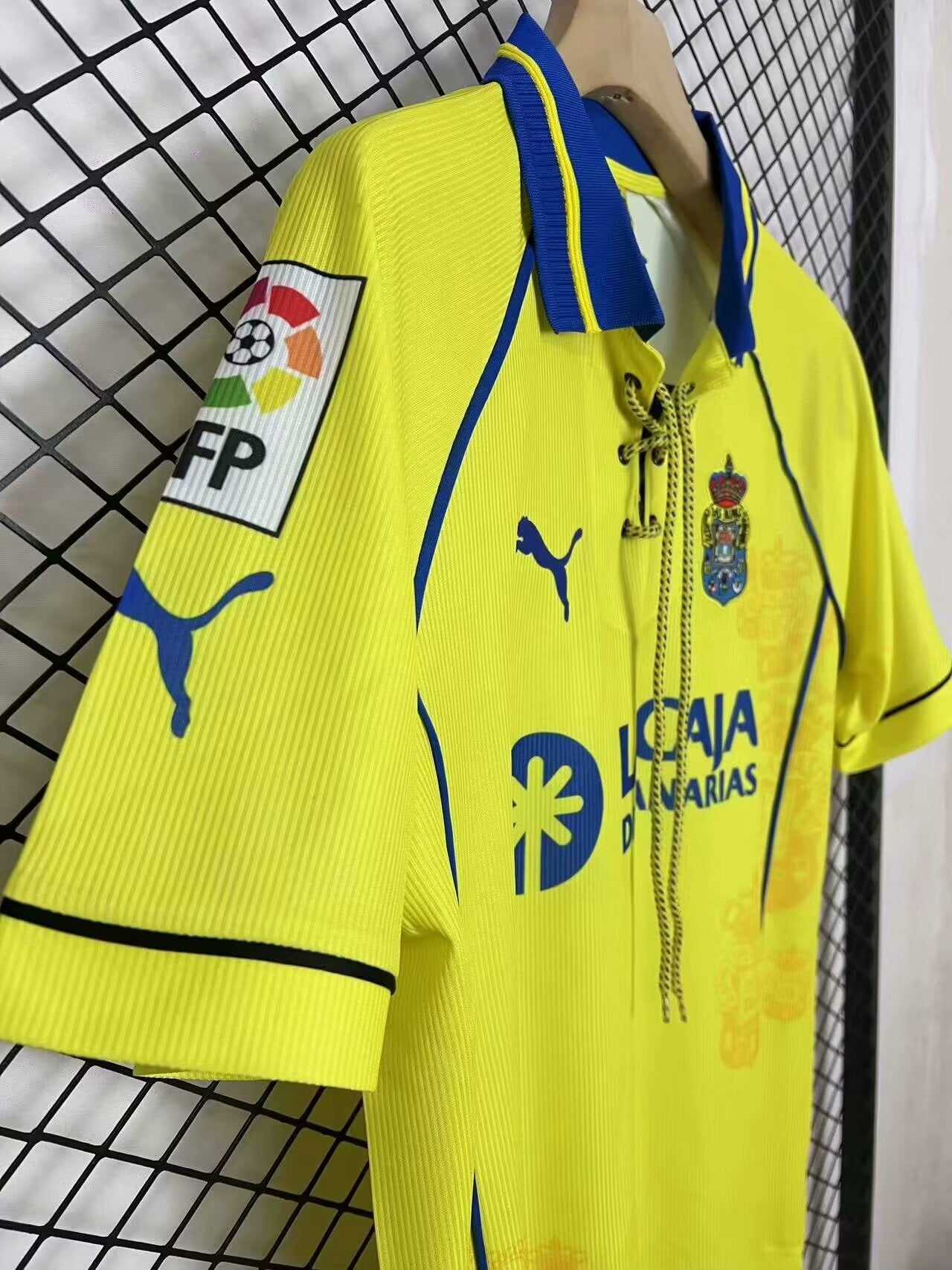 Retro Las Palmas 1995/1996 Home Football Jersey