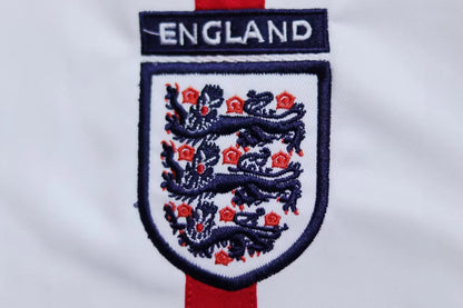 Retro England 2002 Home Football Jersey