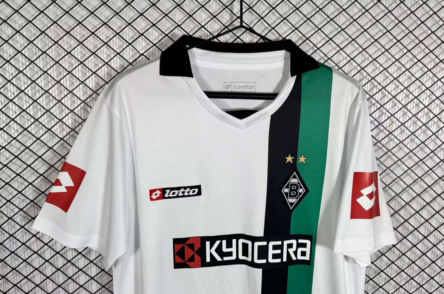 Retro Monchengladbach 2008/2009 Home Fan Version Football Jersey
