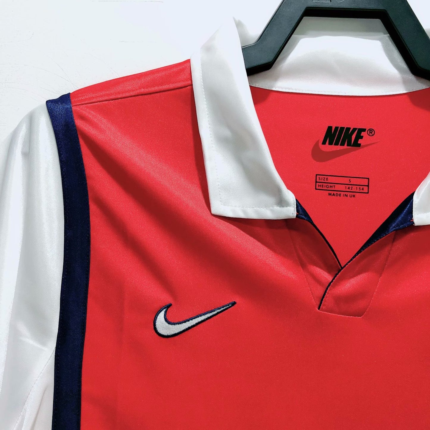 Retro Arsenal 1998/1999 Home Football Jersey