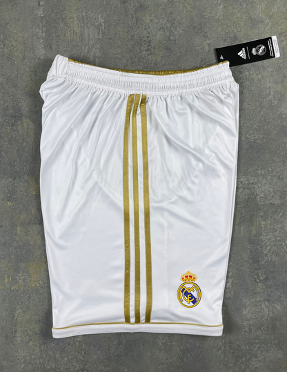 Retro Real Madrid 2011/2012 Home Football Jersey