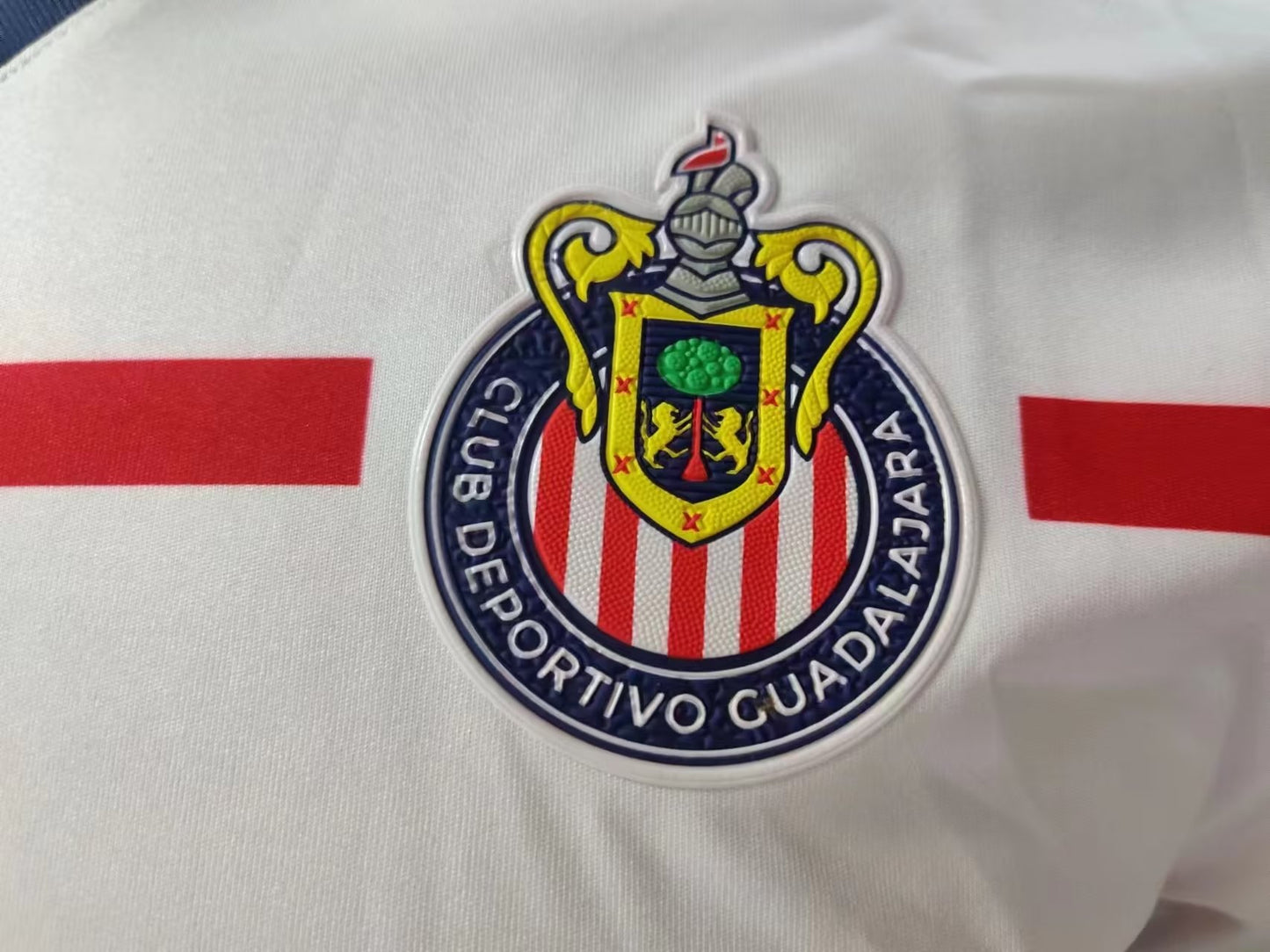 chivas 2023/2024 Away Player Version Football Jersey