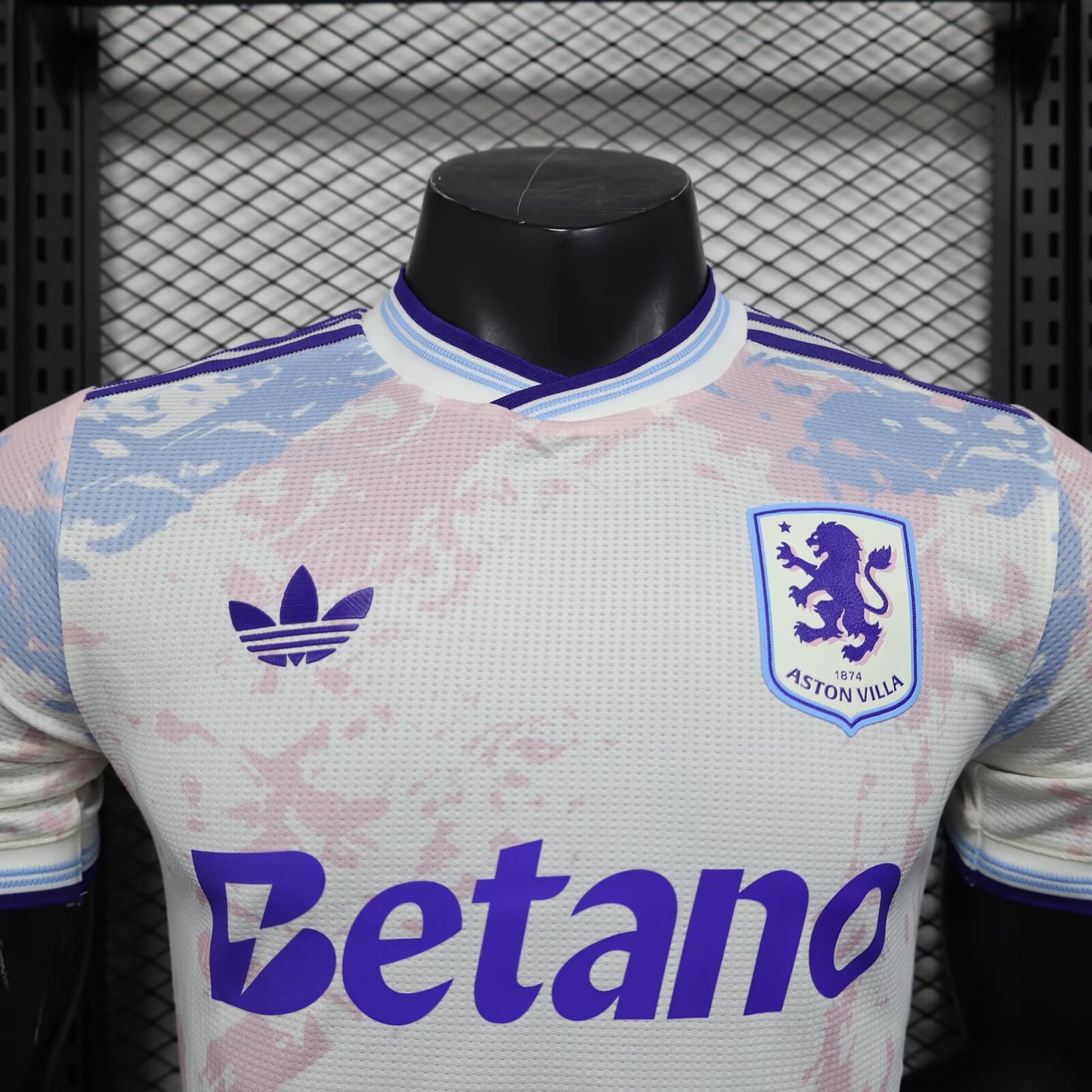 Aston Villa 2025/2026 Third Away Player Version Football Jersey