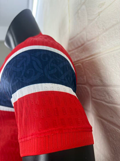 Norway 2026/2027 Home Player Version Football Jersey
