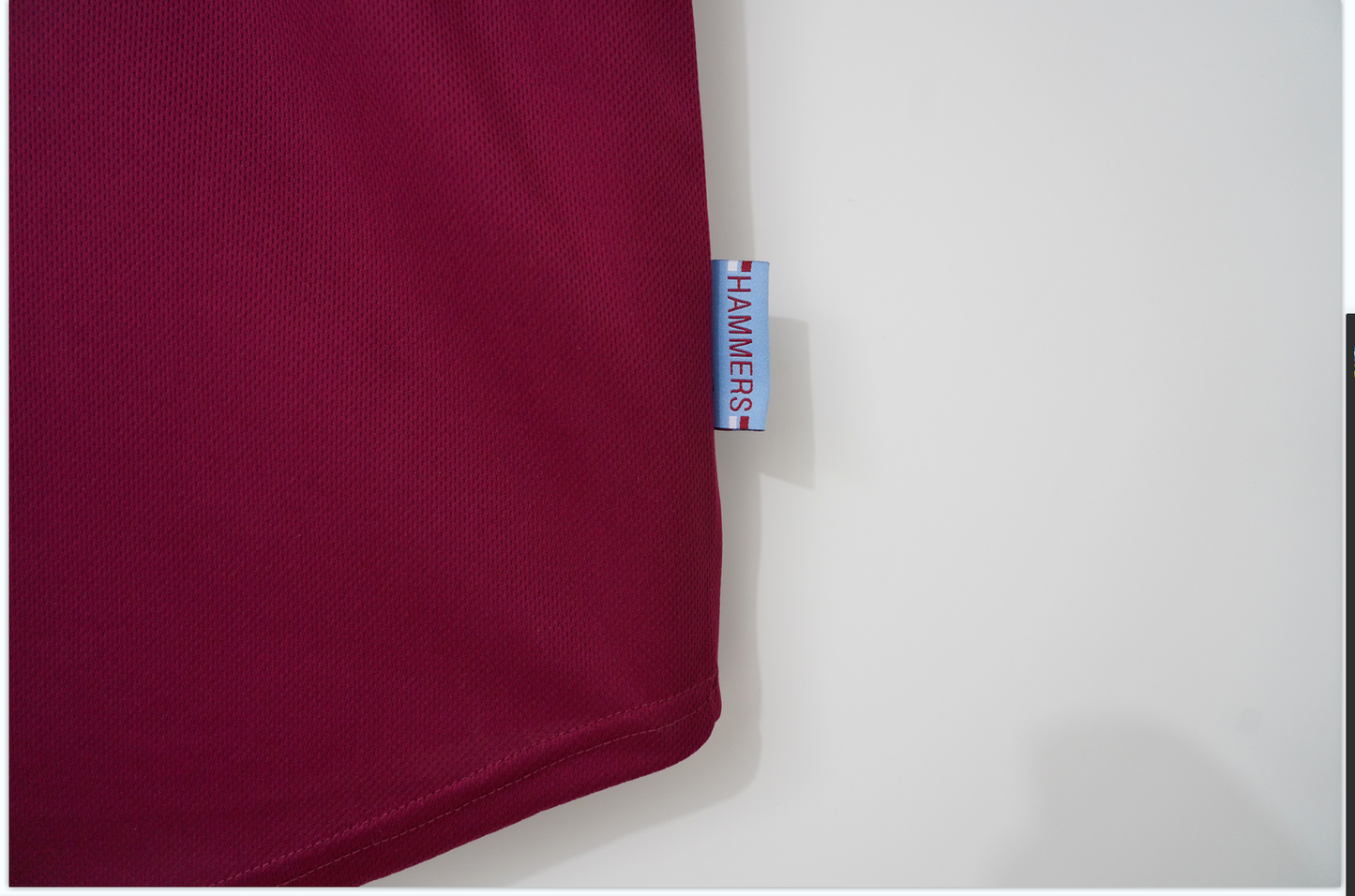 Retro West Ham United 1999/2001 Home Football Jersey
