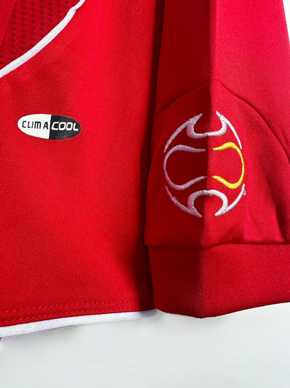 Retro Liverpool 2006/2008 Home Long Sleeve Football Jersey