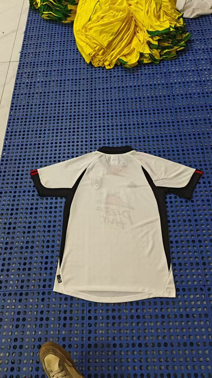 Retro Fulham 2001/2002 Home Fan Version Football Jersey