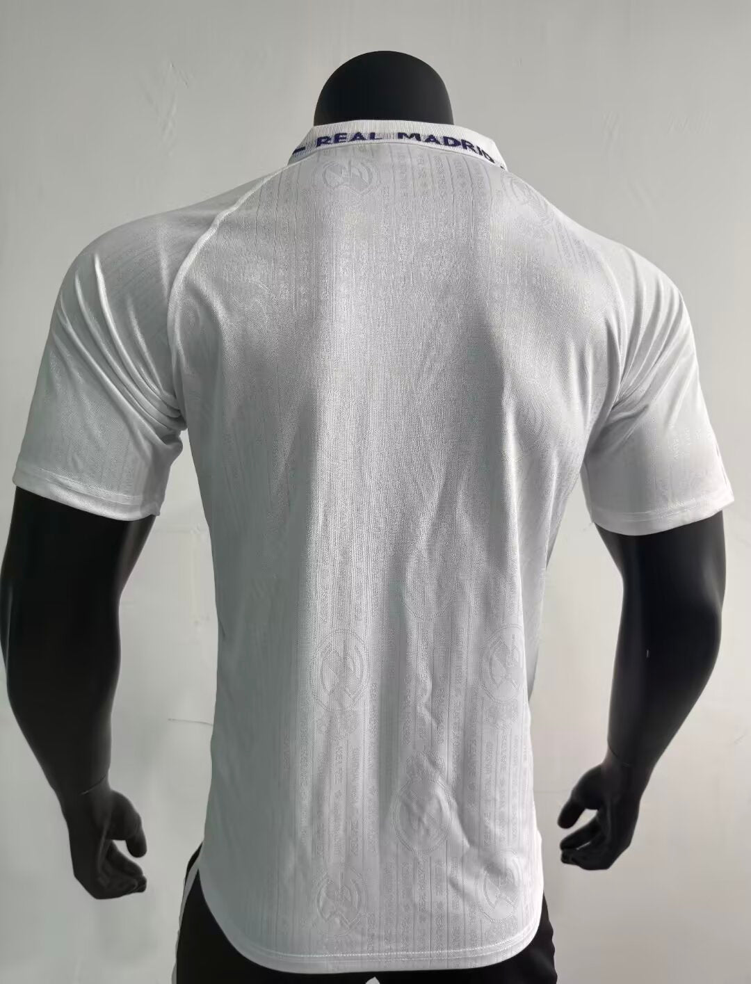 Retro real madrid 1996/1997 Home Football Jersey