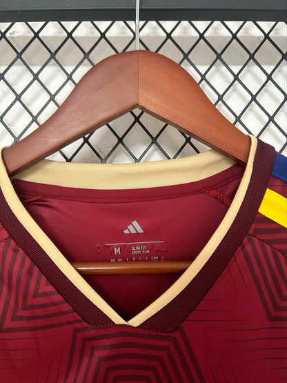 Venezuela 2026/2027 Home Fan Version Football Jersey