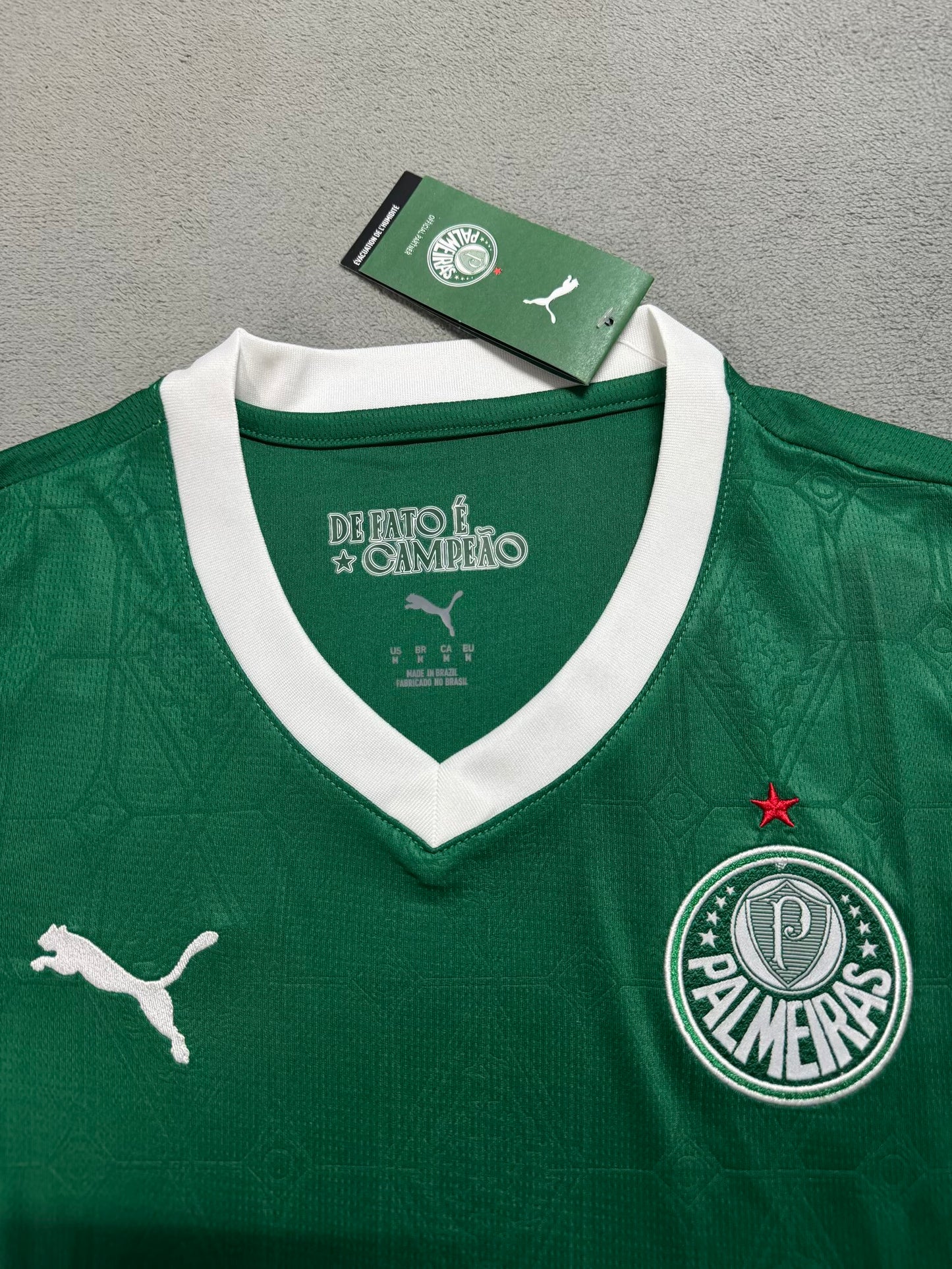 Palmeiras 2025/2026 Women Home Fan Version Football Jersey