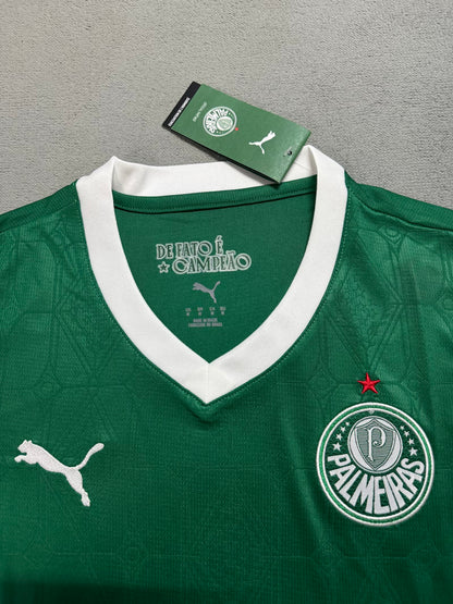 Palmeiras 2025/2026 Women Home Fan Version Football Jersey