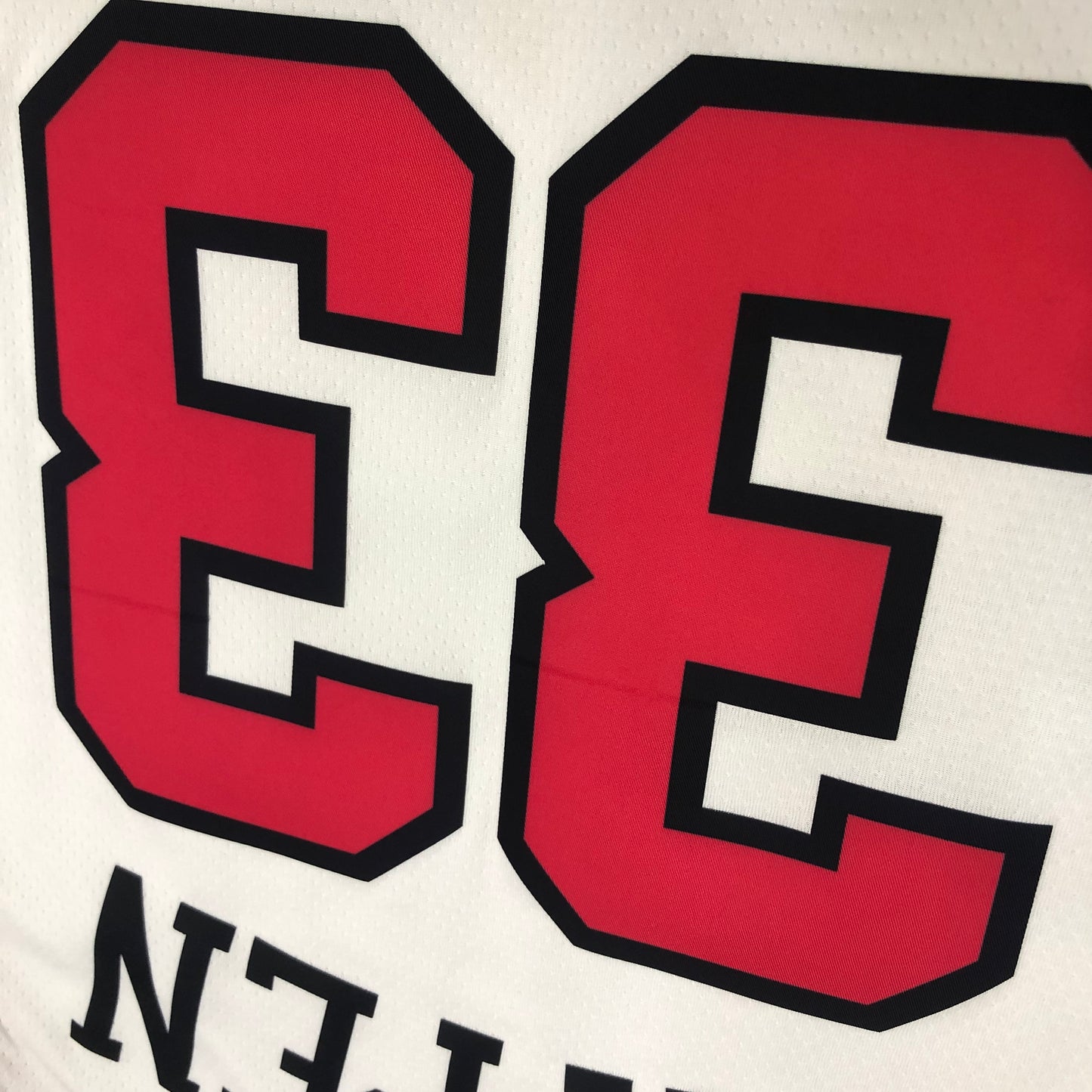 Chicago Bulls Football Jersey