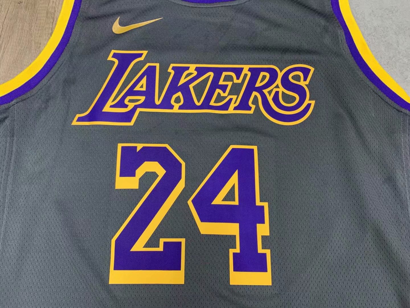 LA Lakers Football Jersey