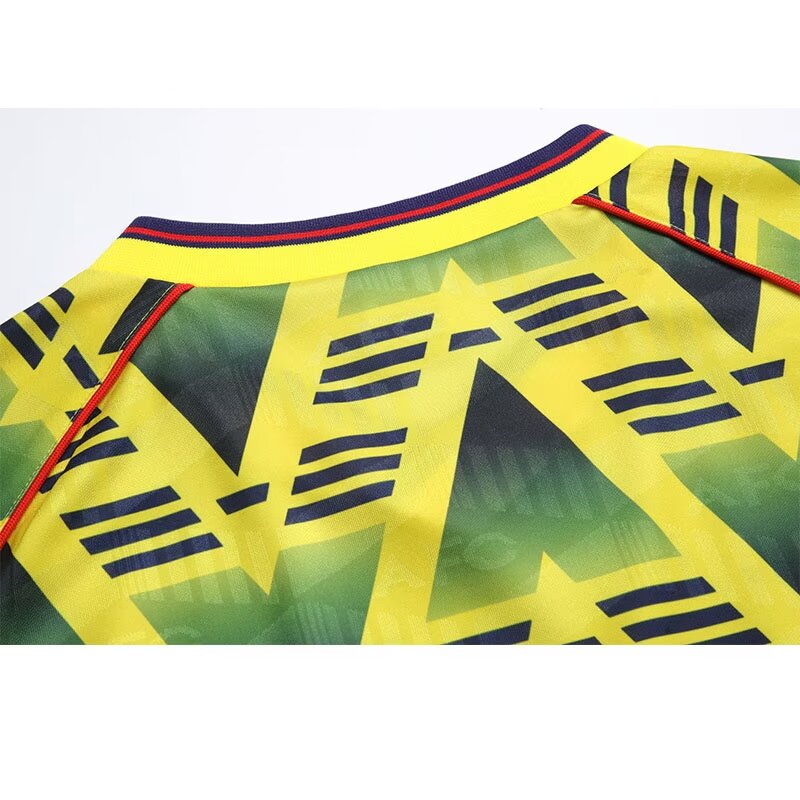 Retro Arsenal 1991/1993 Away Football Jersey