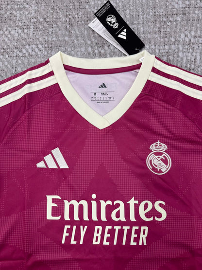 Real Madrid 2026/2027 Women Third Away Fan Version Football Jersey