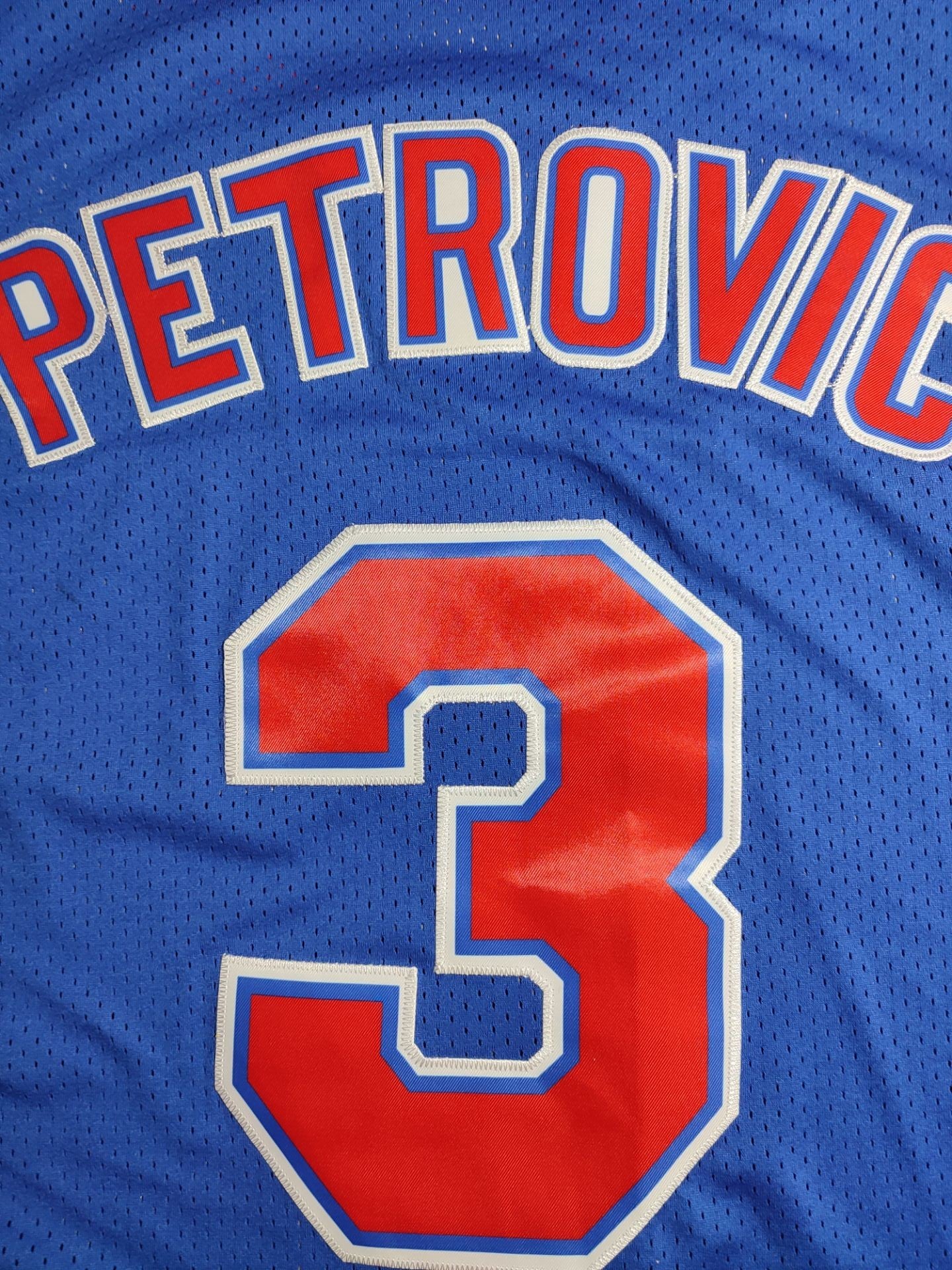 New Jersey Nets Football Jersey