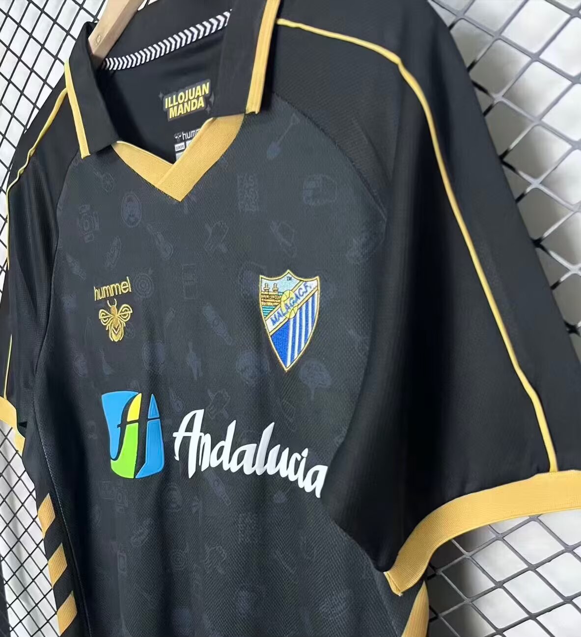 Retro Málaga Special Edition 2025/2026 Fan Version Football Jersey