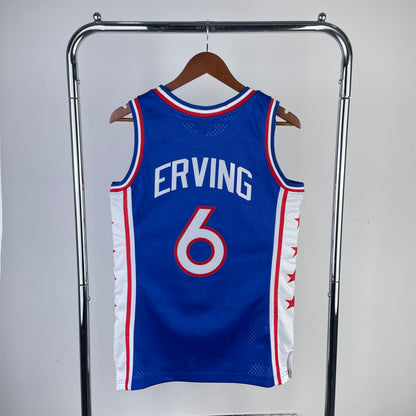 Philadelphia 76ers 1982/1983 Away Football Jersey