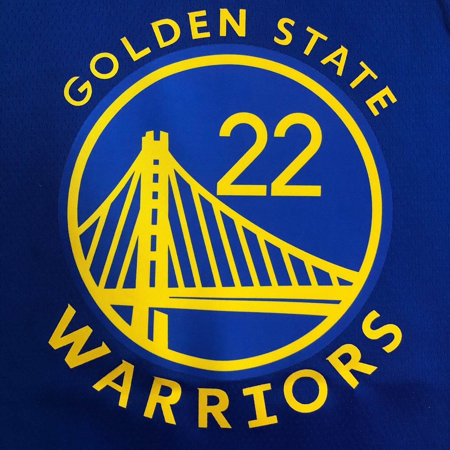 Golden State Warriors Football Jersey