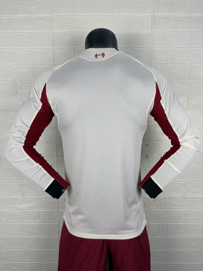 Liverpool 2025/2026 Away Long Sleeve Player Version Football Jersey