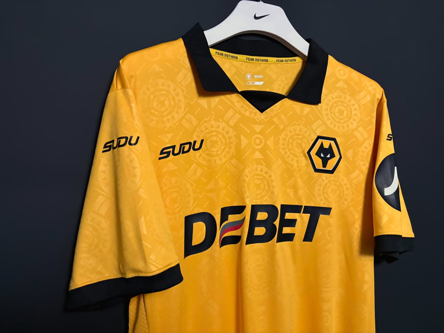 Wolverhampton Wanderers 2025/2026 Home Fan Version Football Jersey