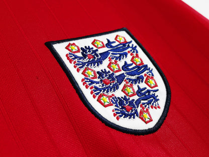 Retro England 1984/1987 Away Football Jersey