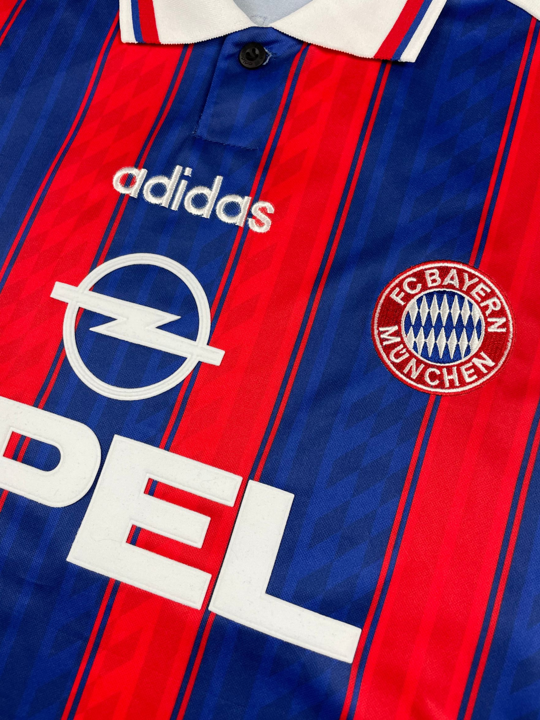 Retro Bayern Munich 1995/1997 Home Fan Version Football Jersey
