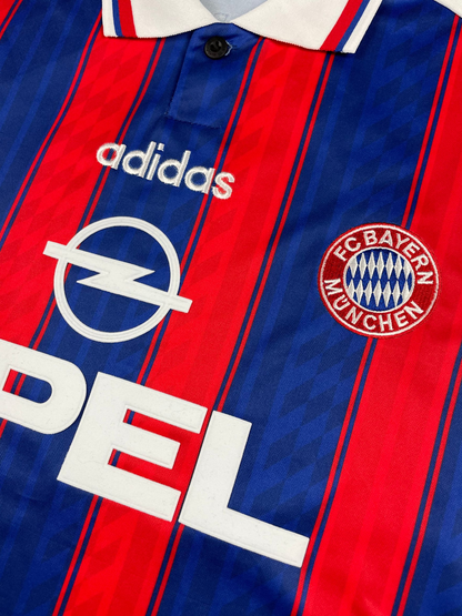 Retro Bayern Munich 1995/1997 Home Fan Version Football Jersey