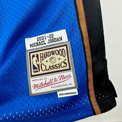 Retro Washington Wizards 2001/2002 Football Jersey