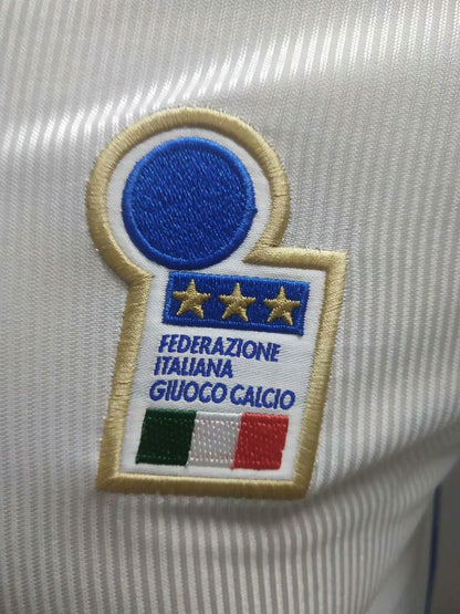 Retro Italy 1998 Away Football Jersey