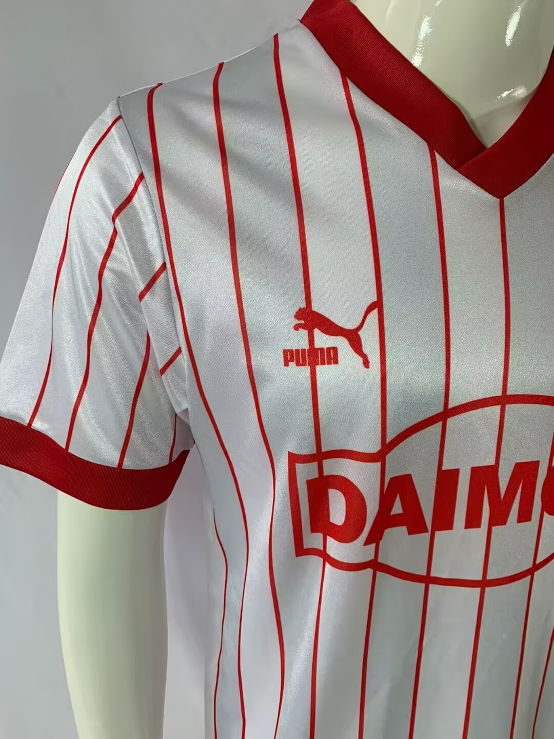 Koln 1986/1987 Home Fan Version Football Jersey