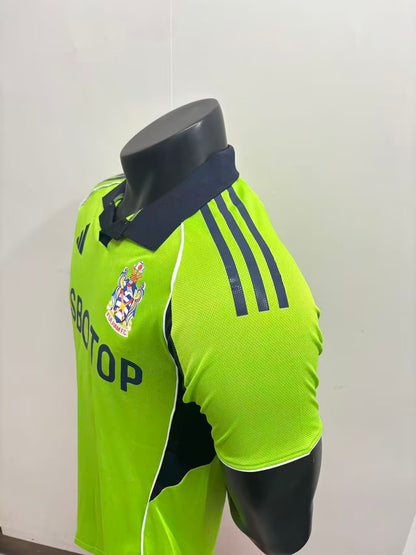 Fulham 2025/2026 Away Player Version Football Jersey
