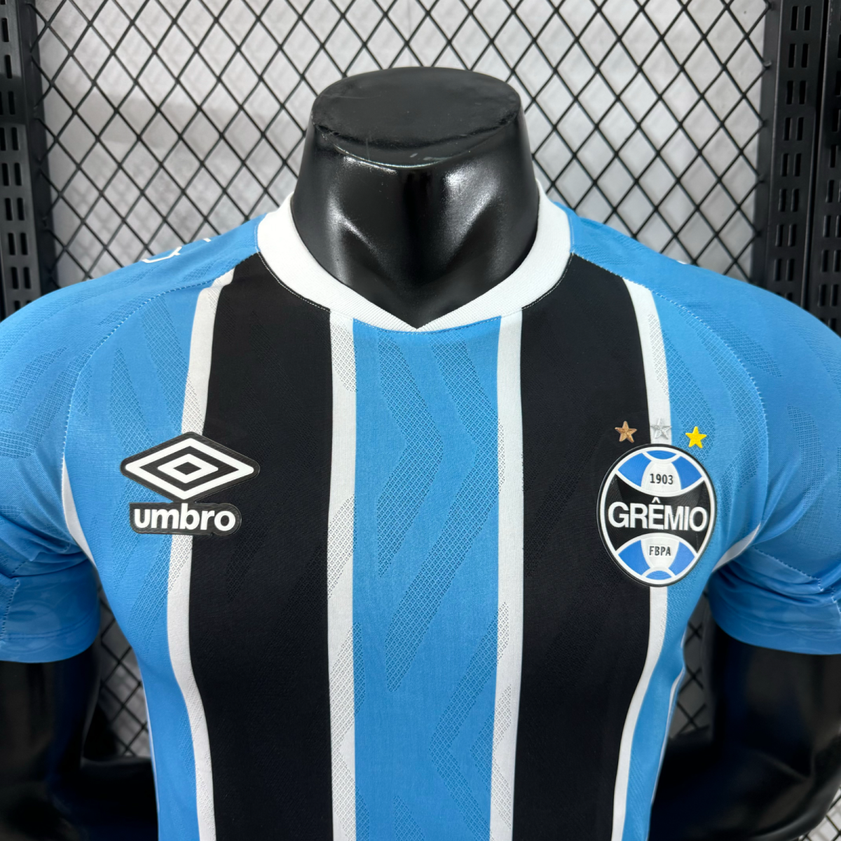 Grêmio 2025/2026 Home Player Version Football Jersey