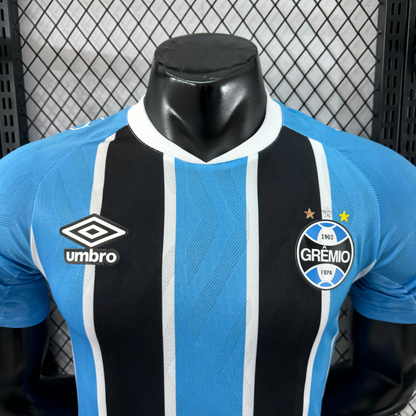 Grêmio 2025/2026 Home Player Version Football Jersey