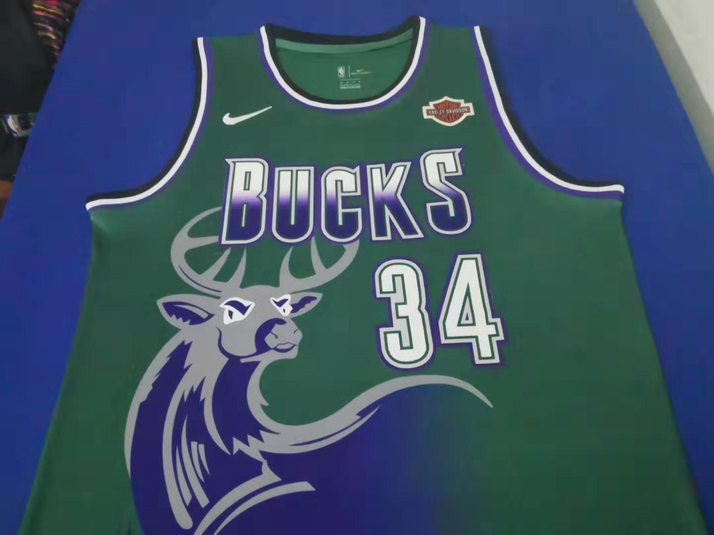 Milwaukee Bucks Football Jersey