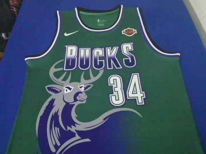 Milwaukee Bucks Football Jersey