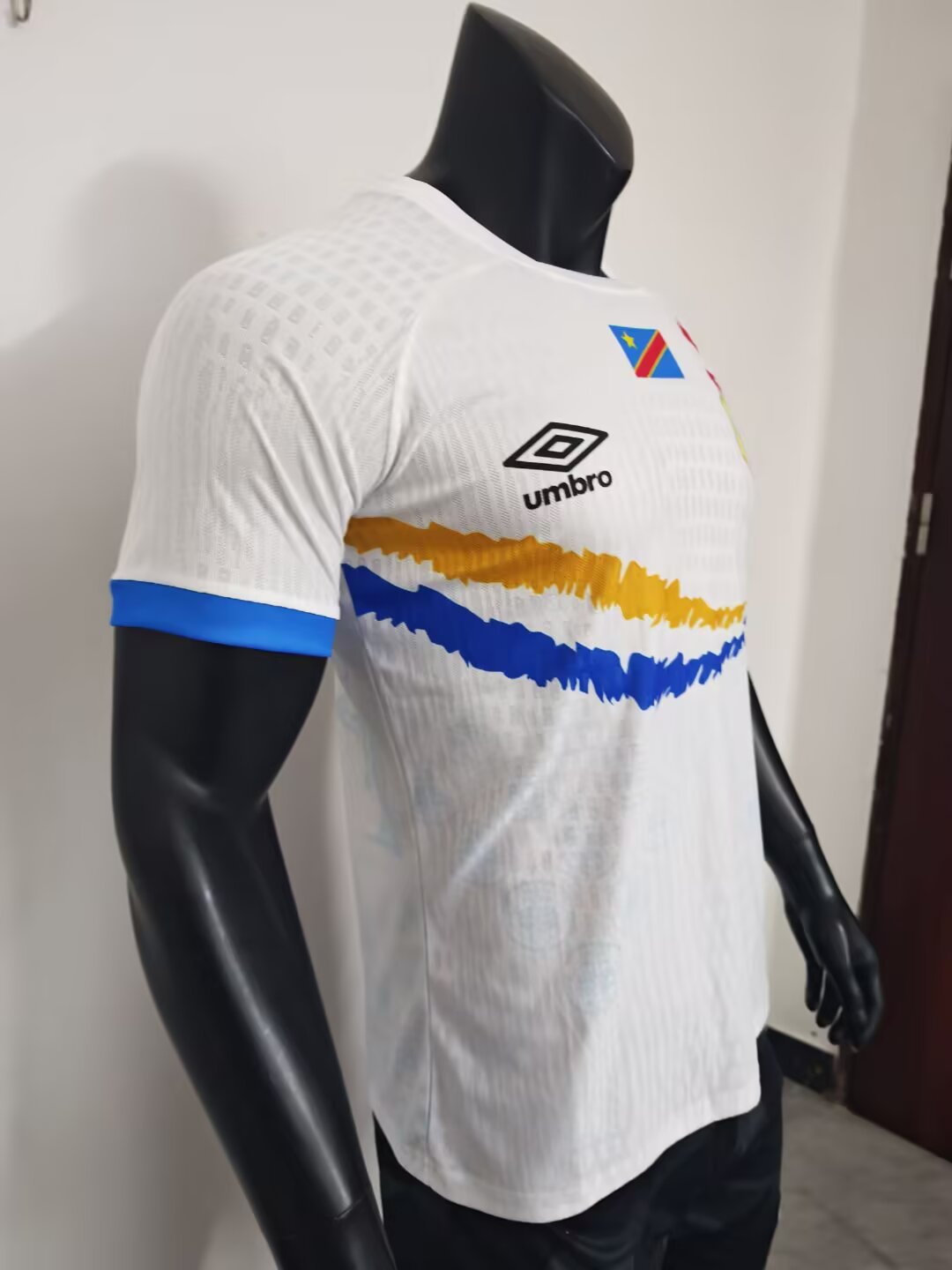 Congo 2025/2026 Away Player Version Football Jersey