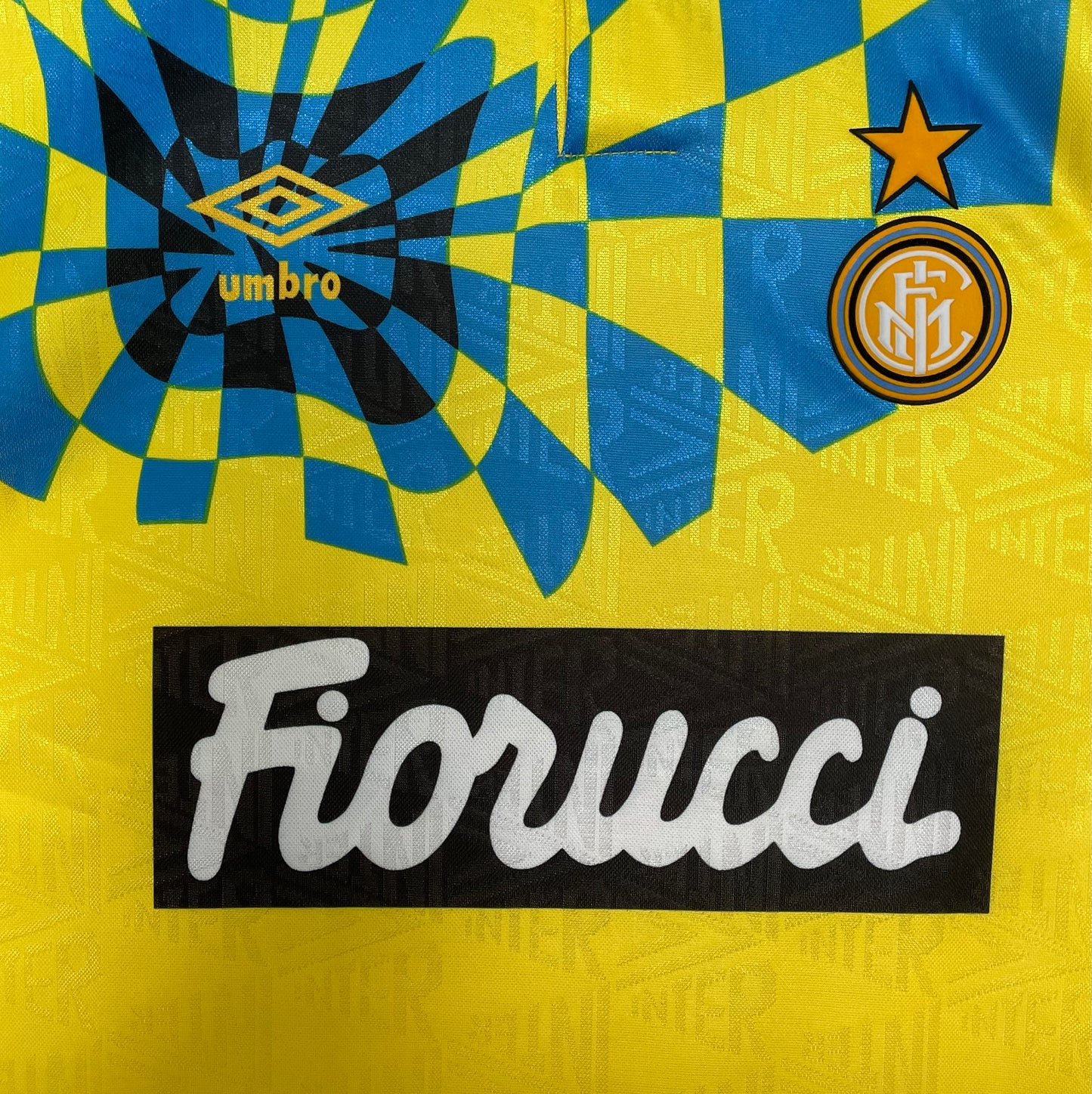 Inter Milan 1992 Third Fan Version Football Jersey
