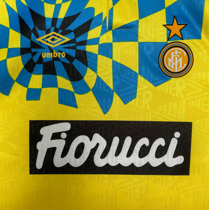 Inter Milan 1992 Third Fan Version Football Jersey