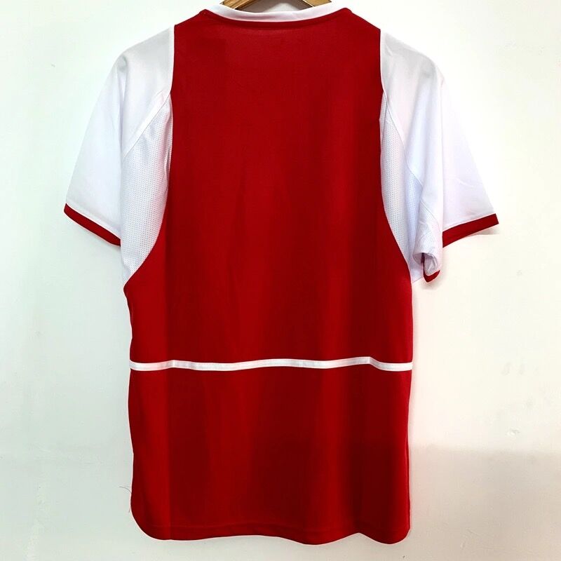 Retro Arsenal 2002/2004 Home Football Jersey