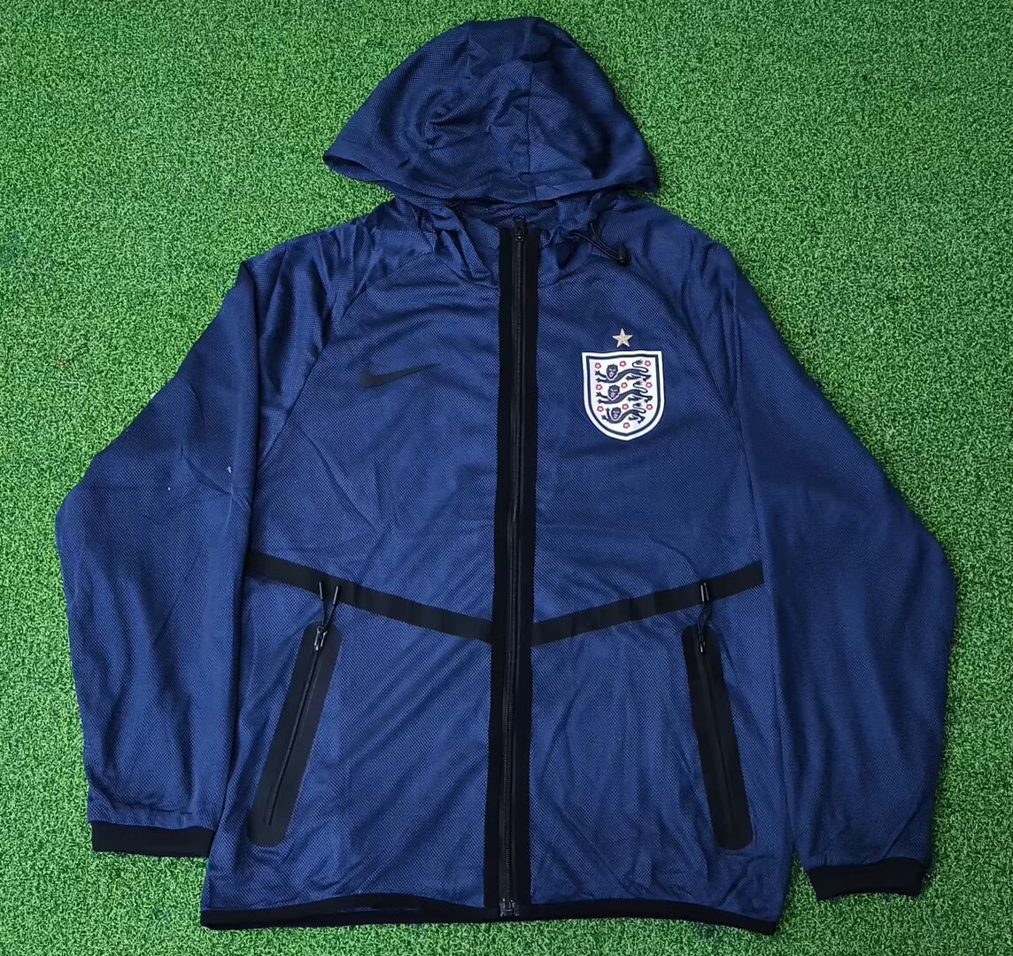 England Windbreaker Blue 2026-2027