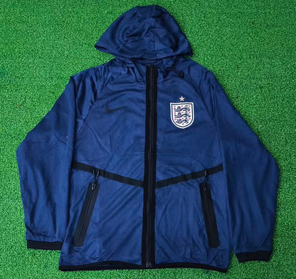 England Windbreaker Blue 2026-2027