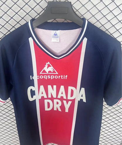 Retro PSG Paris 1974 Home Football Jersey