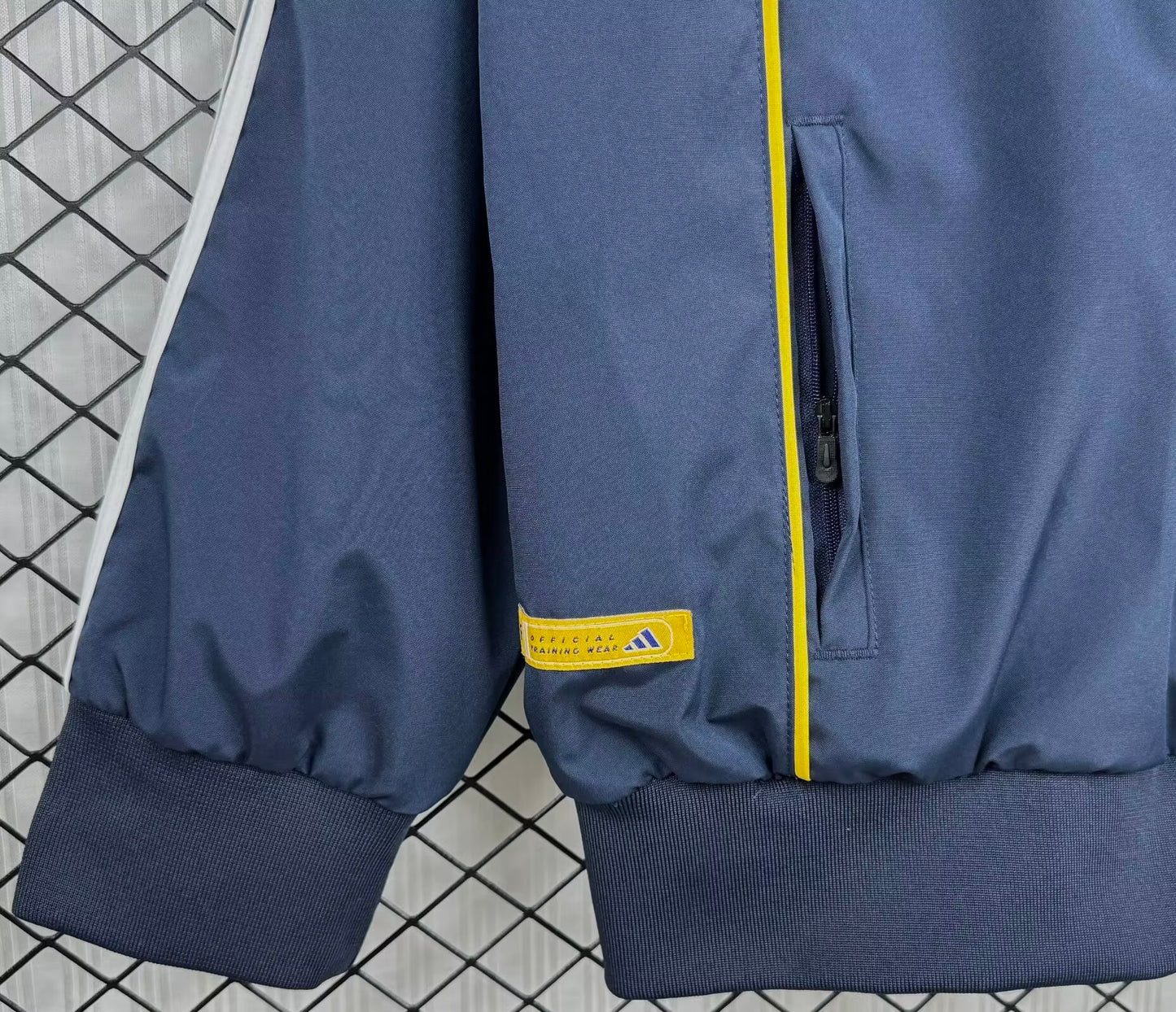 Retro Real Madrid 1999/2000 Windbreaker