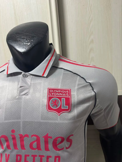 France -Ligue 1 2025/2026 Third Away Player Version Football Jersey