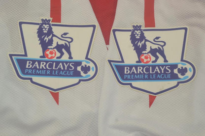 Retro Arsenal 2012 Home Football Jersey